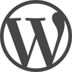 WordPress isotype 150px